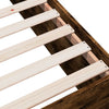 Bettgestell Rauch-Eiche Hegedus 120x190cm (Holz)