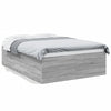 Graues Bettgestell Hegedus 120x190cm (Holz)