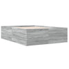 Graues Bettgestell Hegedus 120x190cm (Holz)