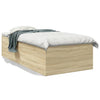 Sonoma Bettrahmen 100x200cm Hegedus (Holz, Eiche)