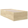 Sonoma Bettrahmen 100x200cm Hegedus (Holz, Eiche)