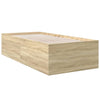 Sonoma Bettrahmen 100x200cm Hegedus (Holz, Eiche)