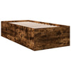 Räuchereiche Hegedus Bettgestell 100x200cm (Holz)