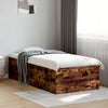 Räuchereiche Hegedus Bettgestell 100x200cm (Holz)