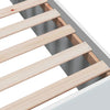 Weißes Holzbettgestell 90x190cm Hegedus