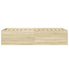 Bettrahmen Hegedus 75x190cm Sonoma-Eiche (Holz)
