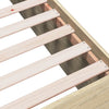 Bettrahmen Hegedus 75x190cm Sonoma-Eiche (Holz)