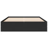 Hegedus Bettrahmen 150x200cm schwarz (Holz)