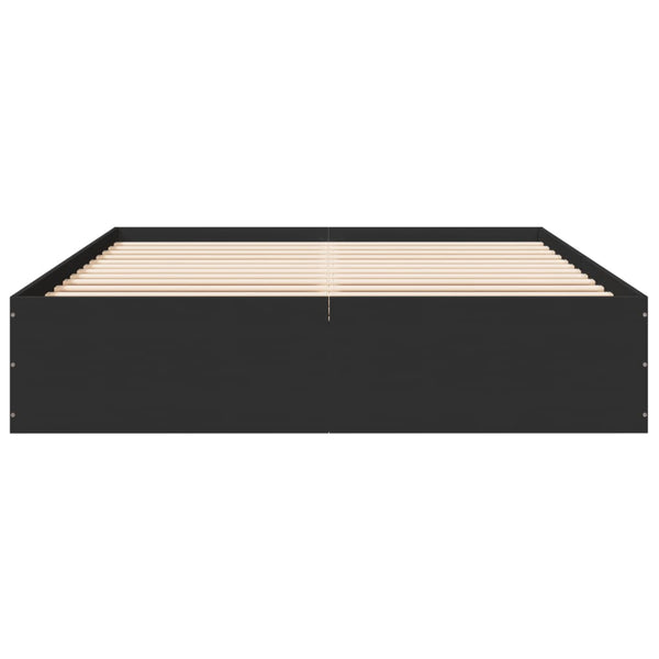 Hegedus Bettrahmen 150x200cm schwarz (Holz)
