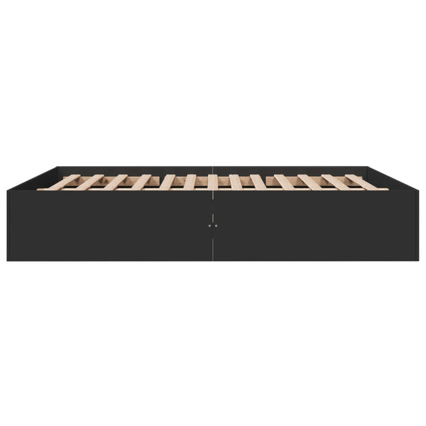 Hegedus Bettrahmen 150x200cm schwarz (Holz)