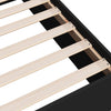 Hegedus Bettrahmen 150x200cm schwarz (Holz)