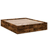Hegedus Bettgestell Räuchereiche 150x200cm (Holz)