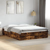 Hegedus Bettgestell Räuchereiche 150x200cm (Holz)