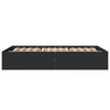 Hegedus Bettgestell 120x190cm schwarz (Holz)