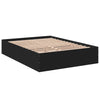 Hegedus Bettgestell 120x190cm schwarz (Holz)