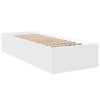 Hegedus Bettgestell 90x200cm in Weiß (Holz)