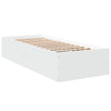 Hegedus Bettgestell 90x200cm in Weiß (Holz)