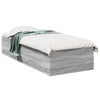 Hegedus Bettgestell grau 90x190cm (Holz)