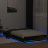 Bettgestell Savutammi Dmitru 100x200cm (mit LED-Beleuchtung, Holz)
