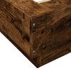 Bettgestell Savutammi Dmitru 100x200cm (mit LED-Beleuchtung, Holz)