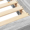 Bettrahmen Elmer 160x200cm (Holz), grau
