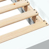 Bettgestell Elmer, weiß, 140x200 cm (Holz)