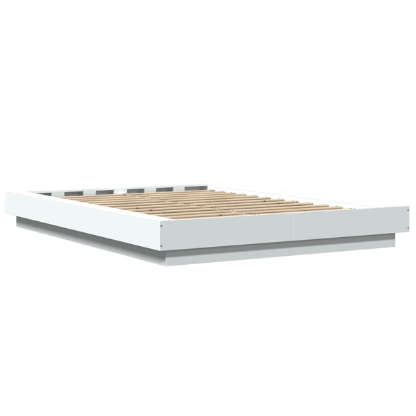 Weißes Bettgestell Elmer 120x200cm (Holz)