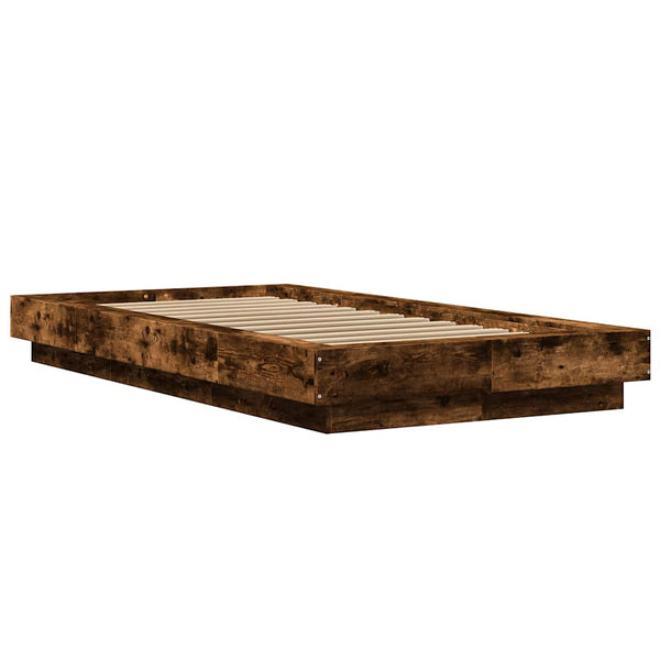 Bettrahmen Wildeiche Elmer 100x200cm (Holz)
