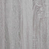 Bettgestell Elmer 100x200cm, Grau (Holz)