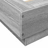 Bettgestell Elmer 120x190cm (Holz) Grau