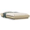 Bettgestell Sonoma Eiche Elmer 90x190cm (Holz)
