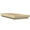 Bettgestell Sonoma Eiche Elmer 90x190cm (Holz)