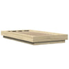 Bettgestell Sonoma Eiche Elmer 90x190cm (Holz)