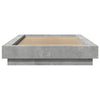 Bettrahmen Elmer 90x190cm Betongrau (Holz)