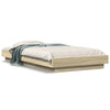 Sonoma Eiche Bettgestell Elmer 75x190cm (Holz)