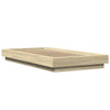 Sonoma Eiche Bettgestell Elmer 75x190cm (Holz)