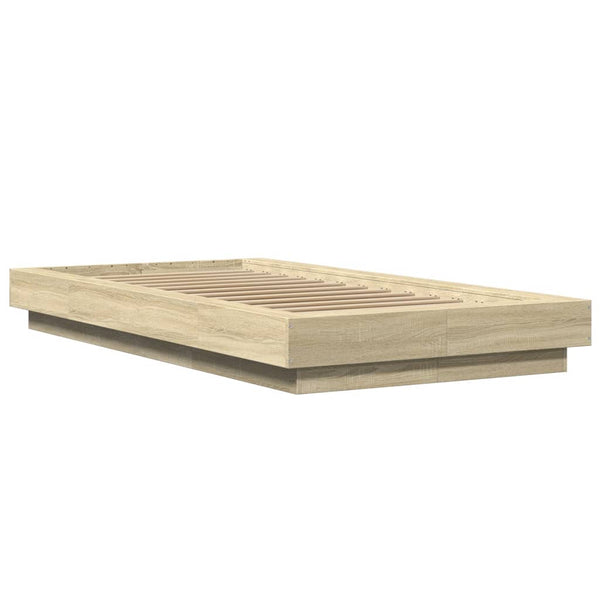 Sonoma Eiche Bettgestell Elmer 75x190cm (Holz)