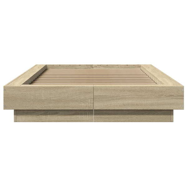 Sonoma Eiche Bettgestell Elmer 75x190cm (Holz)