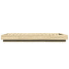Sonoma Eiche Bettgestell Elmer 75x190cm (Holz)