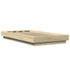 Sonoma Eiche Bettgestell Elmer 75x190cm (Holz)