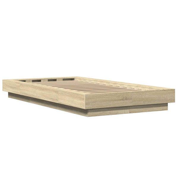 Sonoma Eiche Bettgestell Elmer 75x190cm (Holz)