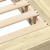 Sonoma Eiche Bettgestell Elmer 75x190cm (Holz)