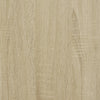 Sonoma Eiche Bettgestell Elmer 75x190cm (Holz)