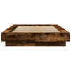 Bettgestell Mooreiche Elmer 75x190cm (Holz)