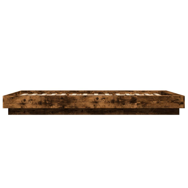 Bettgestell Mooreiche Elmer 75x190cm (Holz)