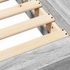 Bettgestell Elmer 75x190cm grau (Holz)