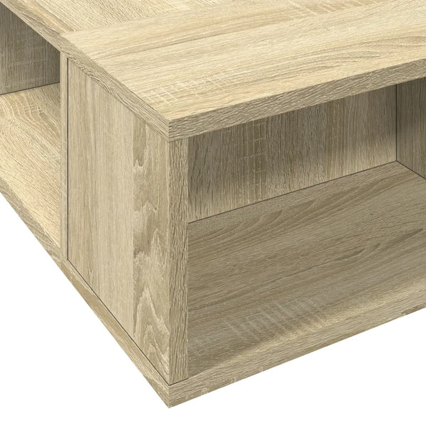 Bettrahmen Sonoma Eiche Negulescu 100x200cm (Holz)