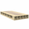 Bettgestell Sonoma-Eiche Negulescu 90x200cm (Holz)