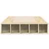 Bettgestell Sonoma-Eiche Negulescu 90x200cm (Holz)