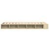Bettgestell Sonoma-Eiche Negulescu 90x200cm (Holz)